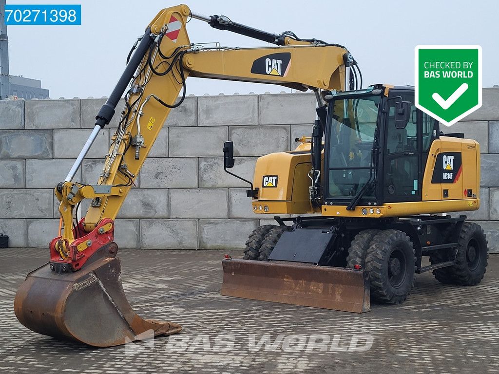 Caterpillar M314 F