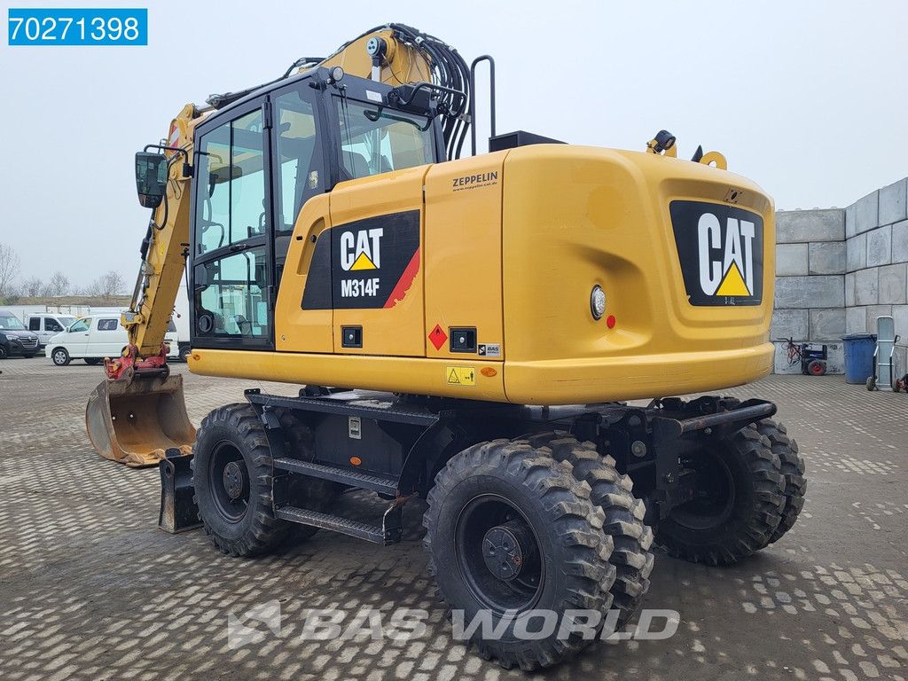Caterpillar M314 F