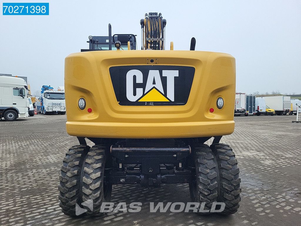 Caterpillar M314 F
