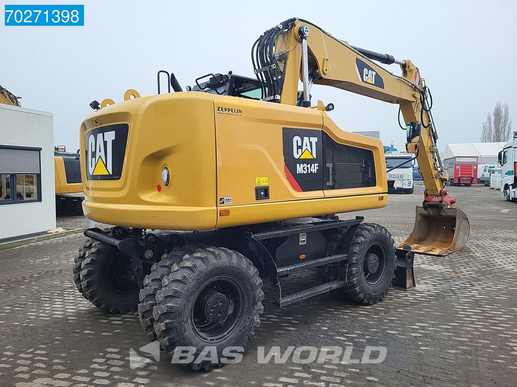 Caterpillar M314 F