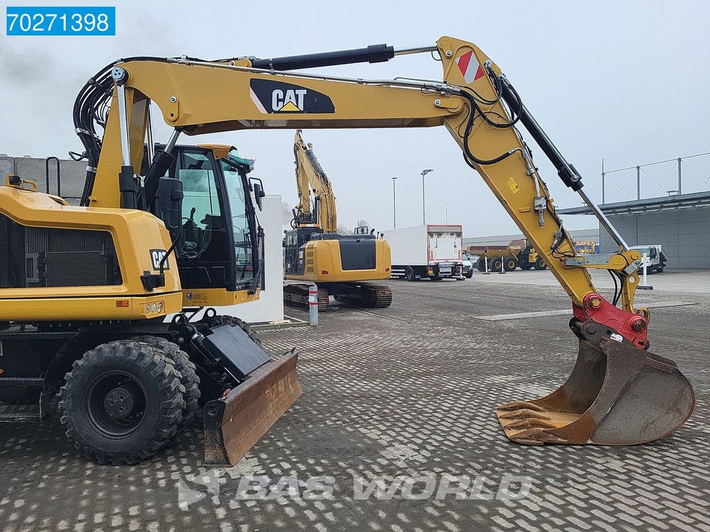 Caterpillar M314 F