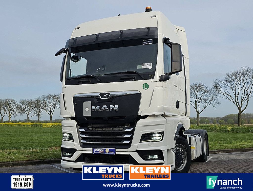 M.A.N. 18.510 TGX gx xxl intarder led