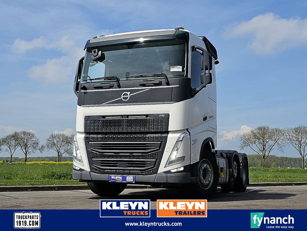 VOLVO FH 500 fh5 6x2 steered pto