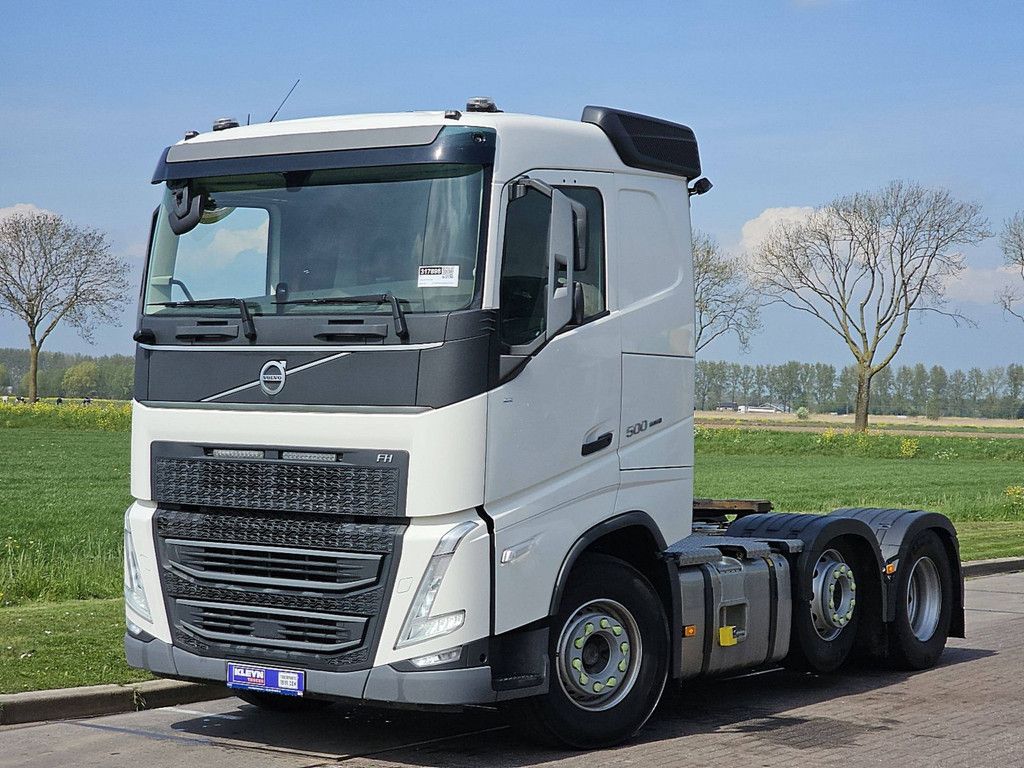 VOLVO FH 500 fh5 6x2 steered pto
