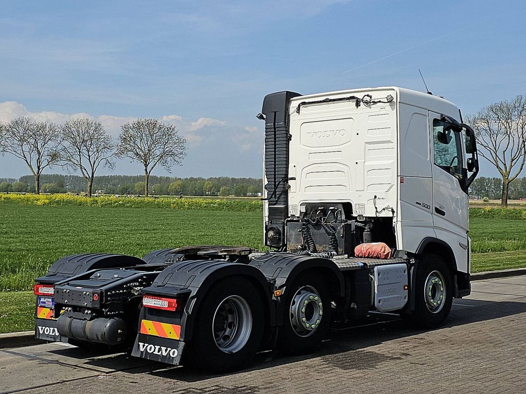VOLVO FH 500 fh5 6x2 steered pto