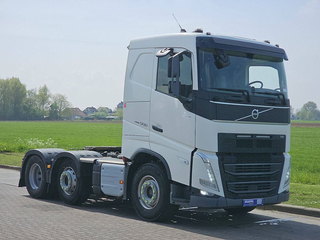 VOLVO FH 500 fh5 6x2 steered pto