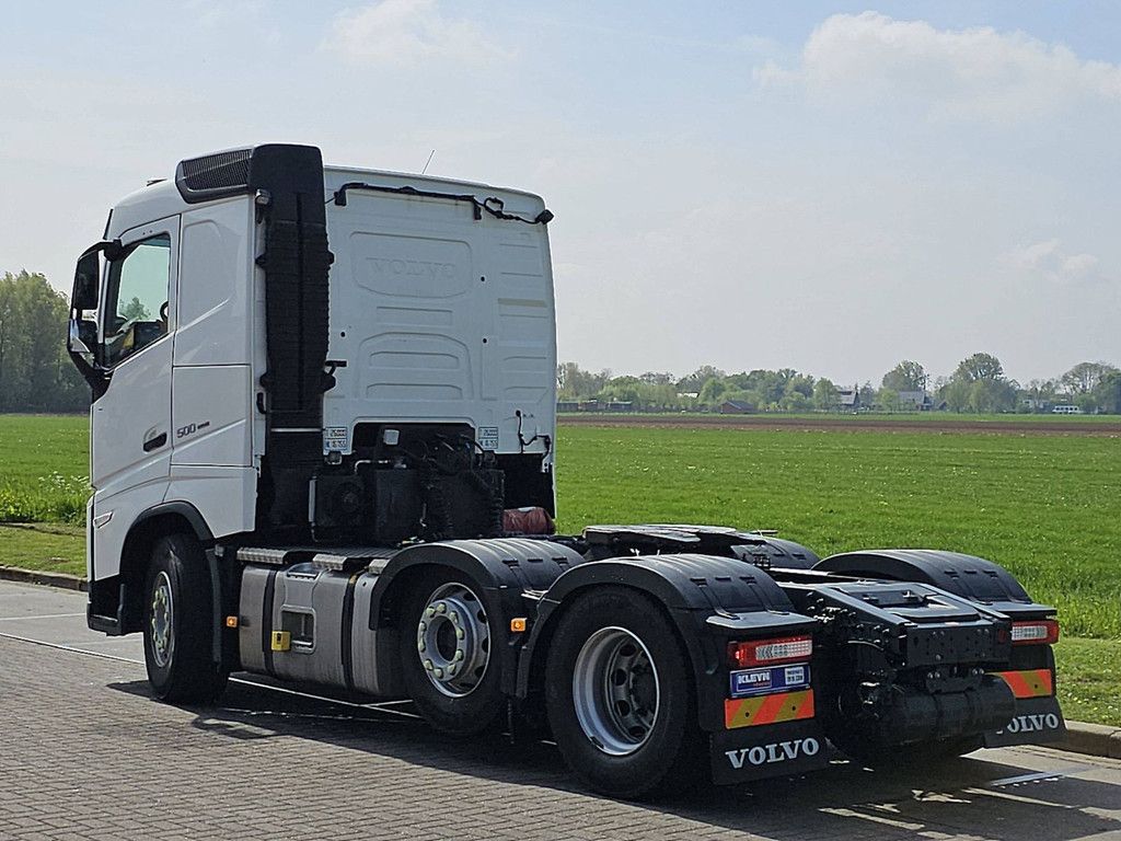 VOLVO FH 500 fh5 6x2 steered pto