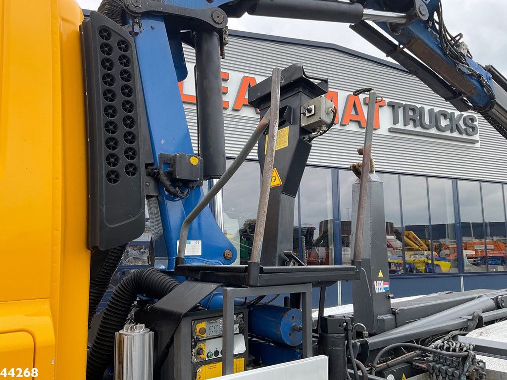 DAF FAK 85 CF 410 Palfinger 18 Tonmeter laadkraan