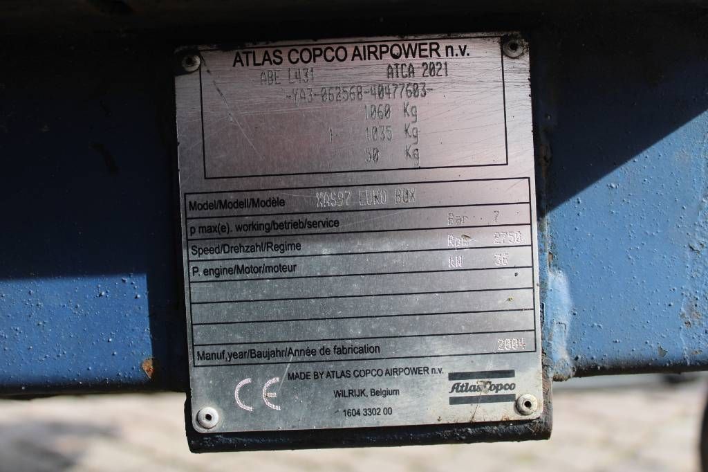Atlas Copco XAS 97