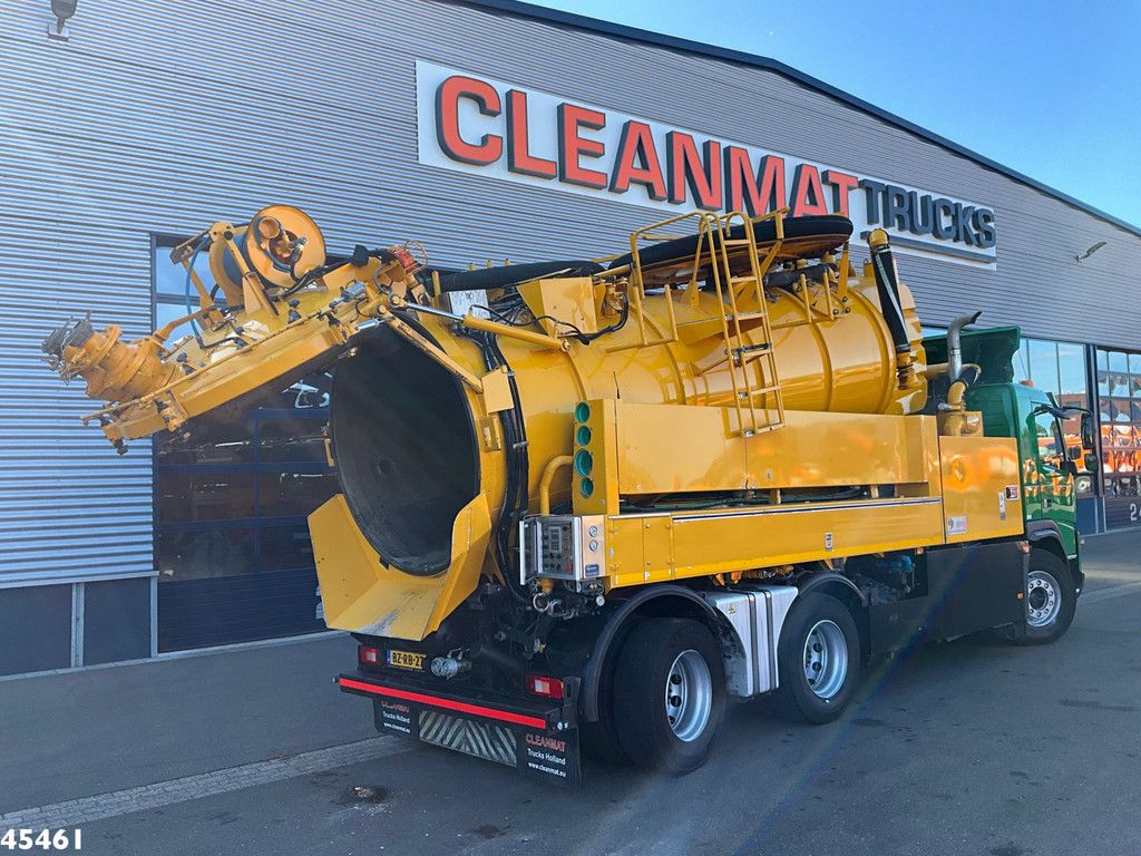Volvo FMX 420 6x4 Weidemann Reichhardt 14,5m³ Combi