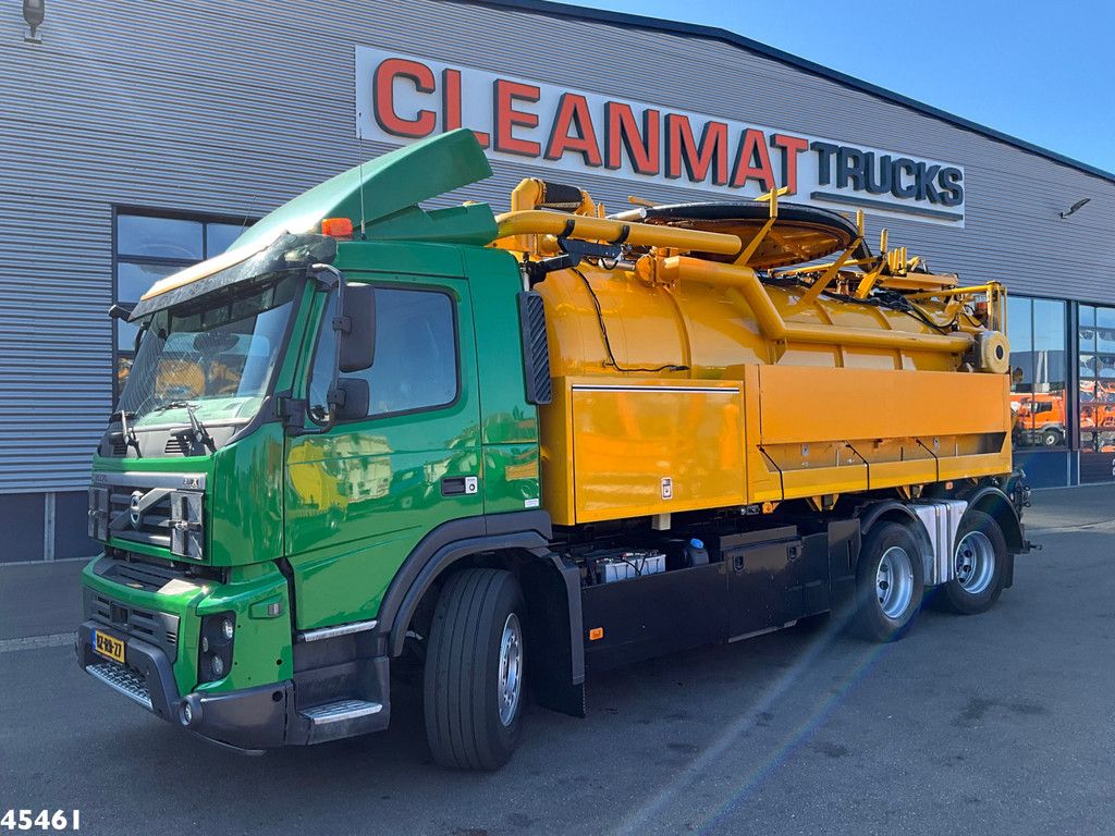 Volvo FMX 420 6x4 Weidemann Reichhardt 14,5m³ Combi