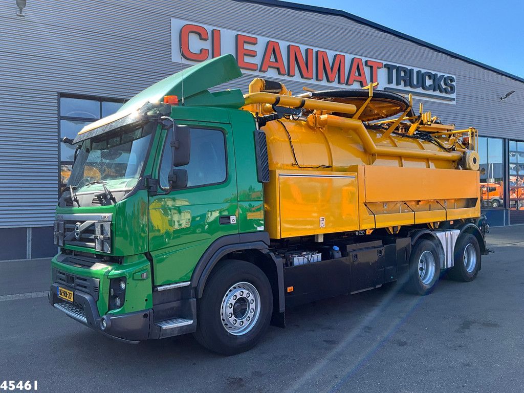 Volvo FMX 420 6x4 Weidemann Reichhardt 14,5m³ Combi