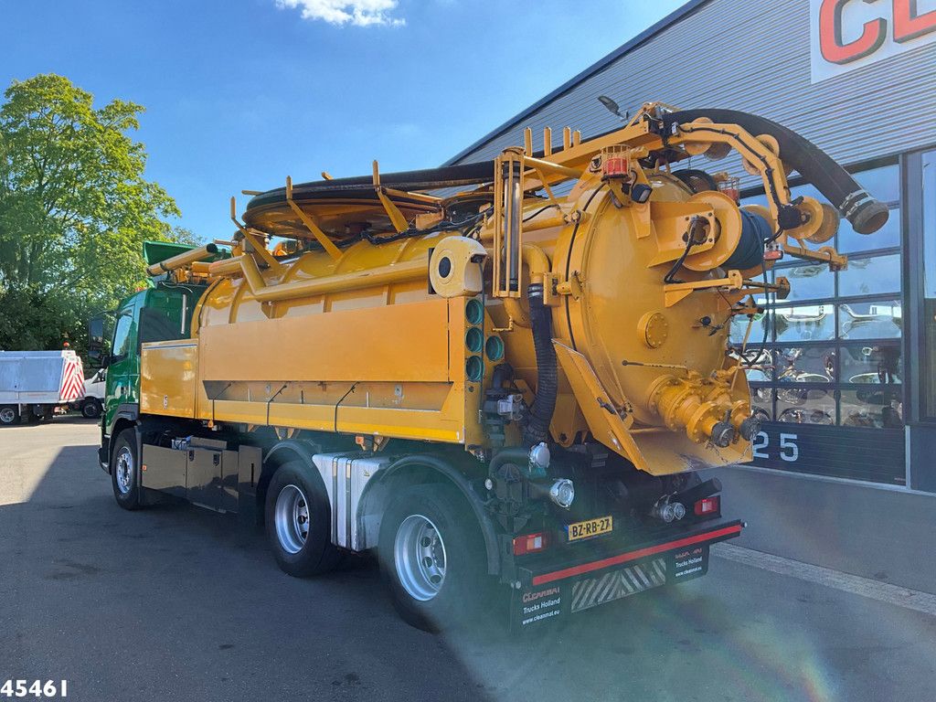 Volvo FMX 420 6x4 Weidemann Reichhardt 14,5m³ Combi