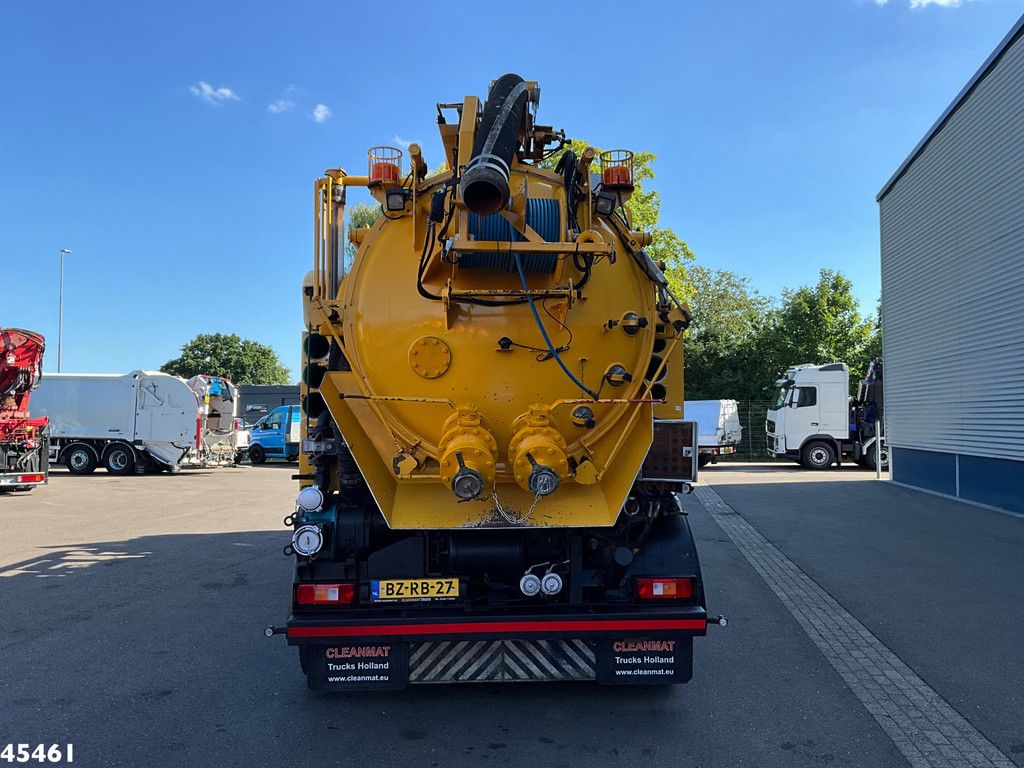 Volvo FMX 420 6x4 Weidemann Reichhardt 14,5m³ Combi