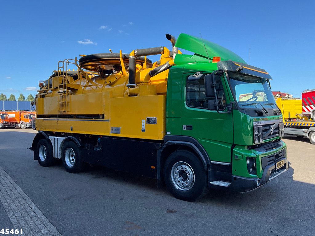Volvo FMX 420 6x4 Weidemann Reichhardt 14,5m³ Combi