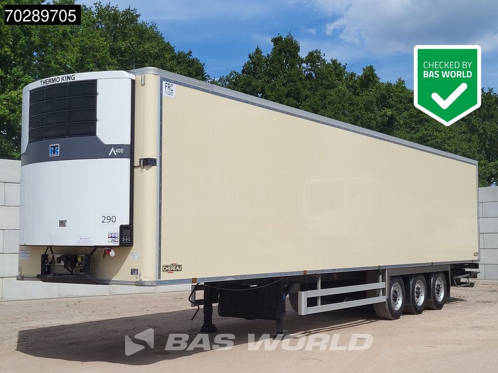 Chereau Thermo King A400 3 axles Meat Fleisch