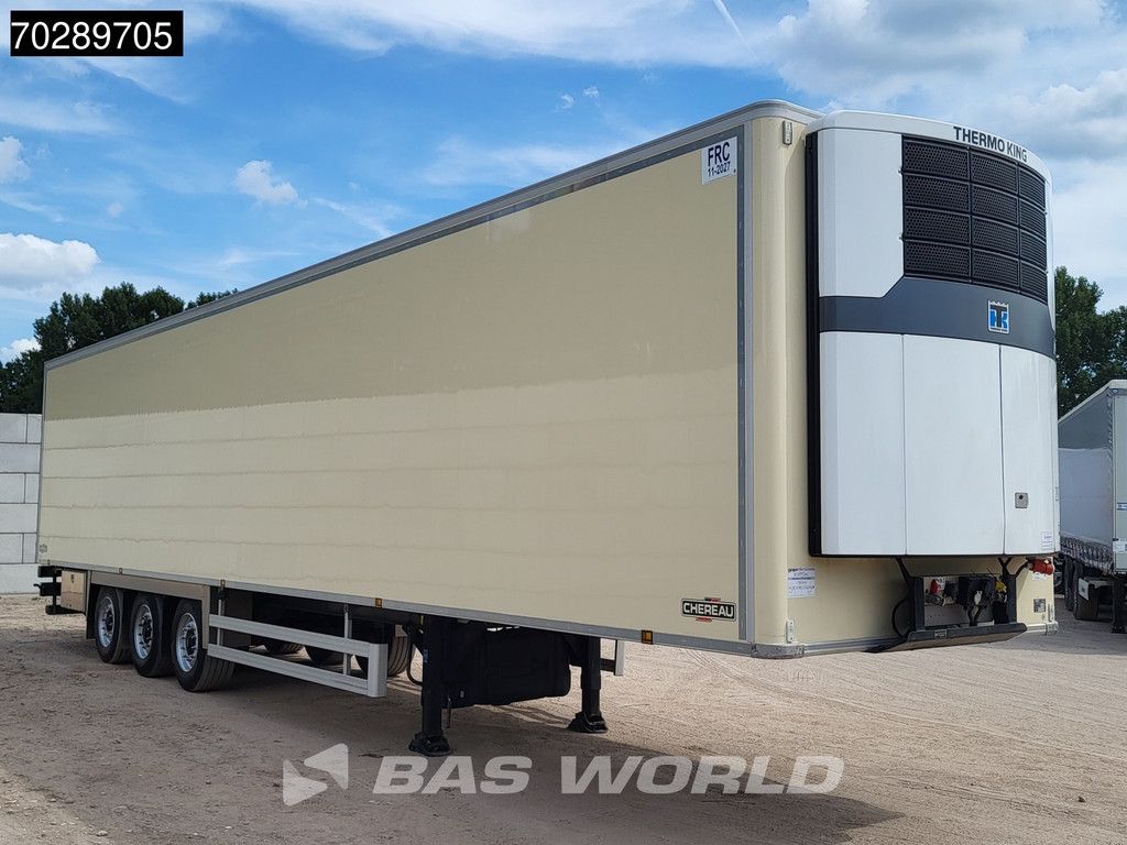 Chereau Thermo King A400 3 axles Meat Fleisch