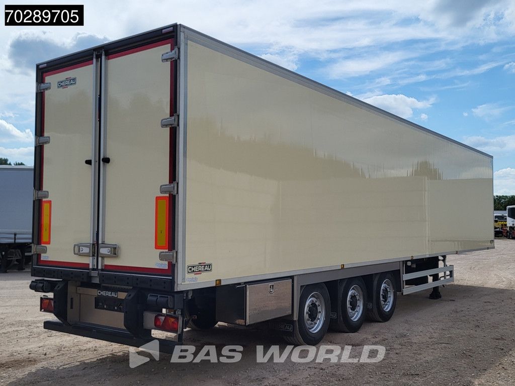 Chereau Thermo King A400 3 axles Meat Fleisch