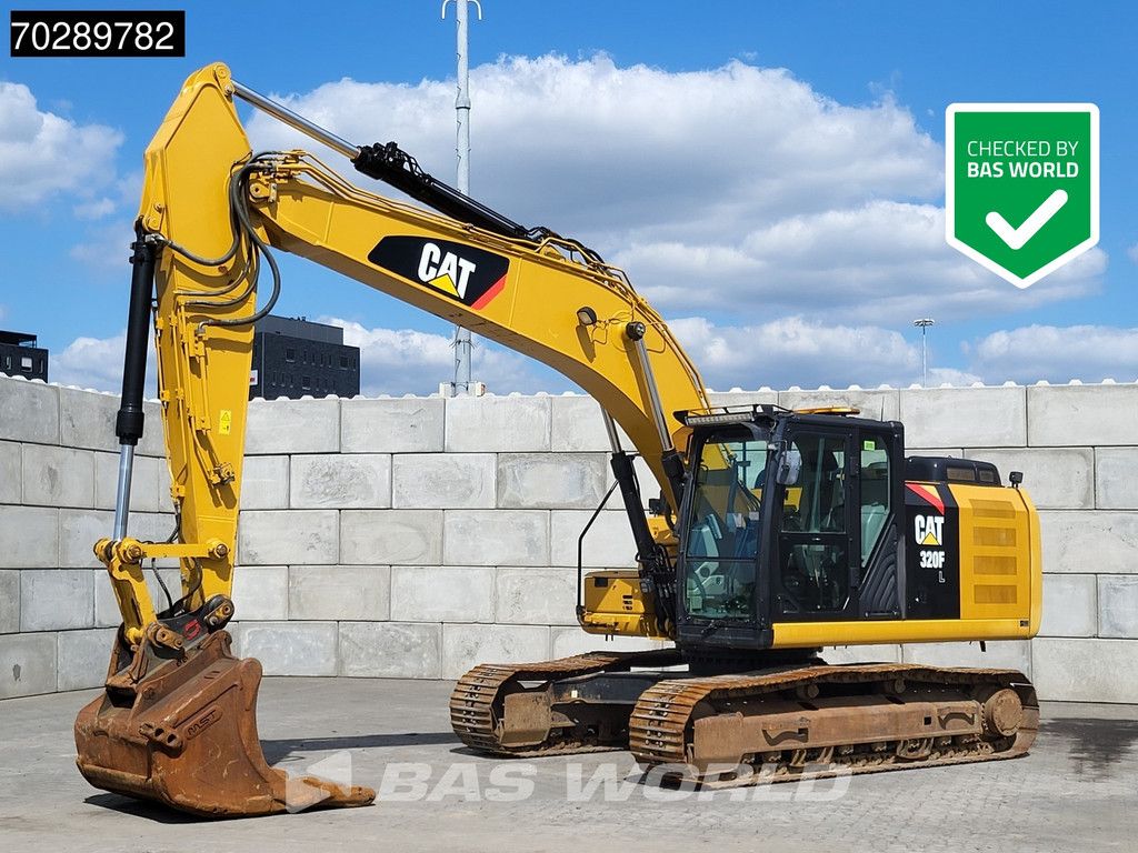 Caterpillar 320 F L