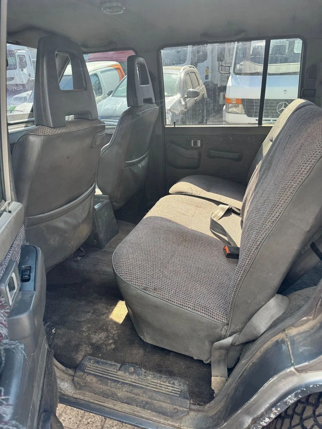 Nissan Patrol **LONG CHASSIS-7 SEATER**