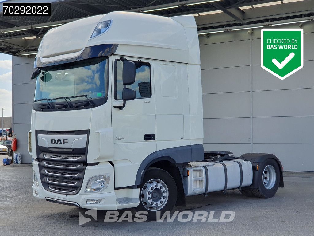 DAF XF 480 4X2 2xTanks ACC Euro 6