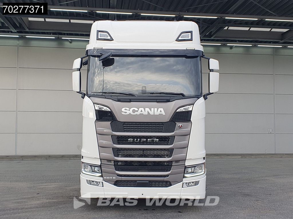 Scania S560 4X2 NEW! Retarder Full-Air 2xTanks Standklima Navi ACC LED Euro 6