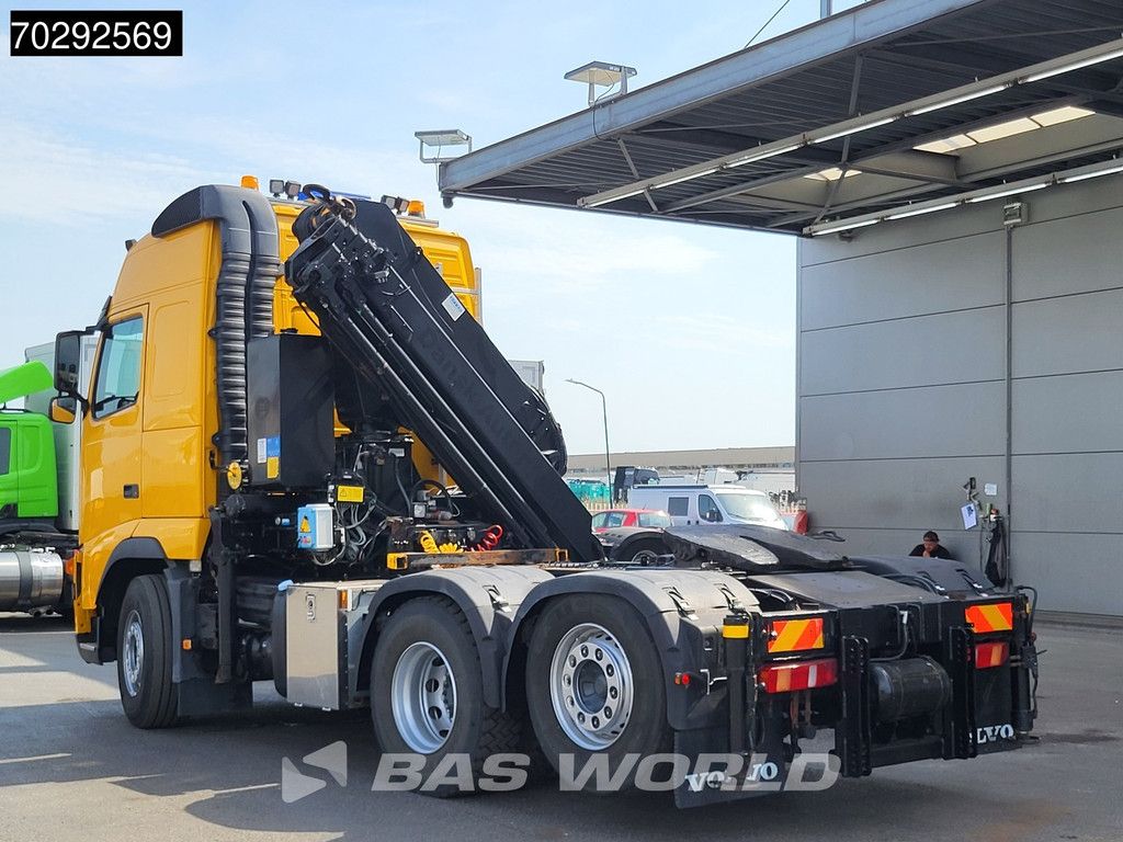 Volvo FH13 440 6X2 EFFER 250/4S Crane Automatic Euro 6