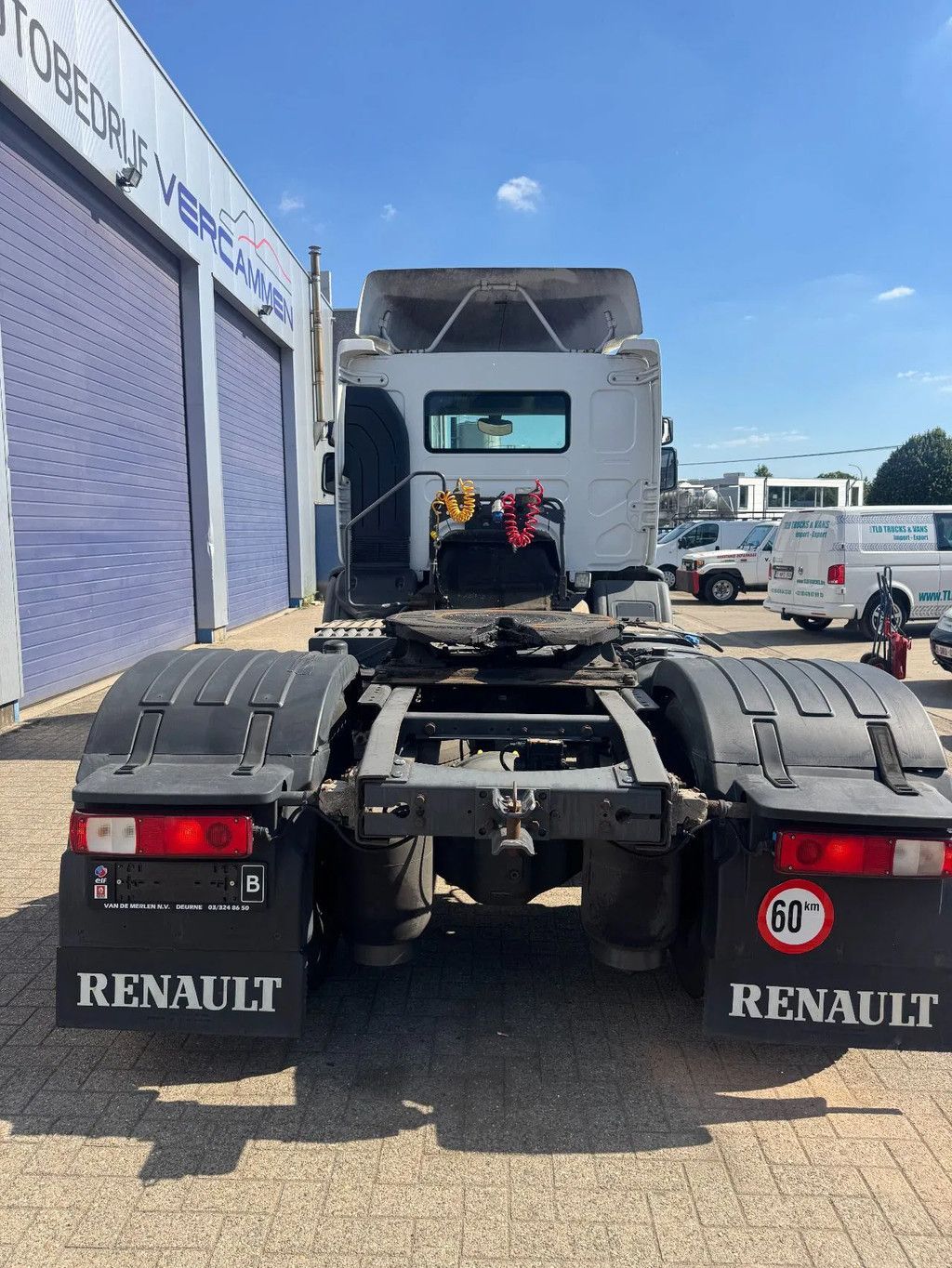 Renault Premium 380 **DXI-EURO 5-AIRCO**
