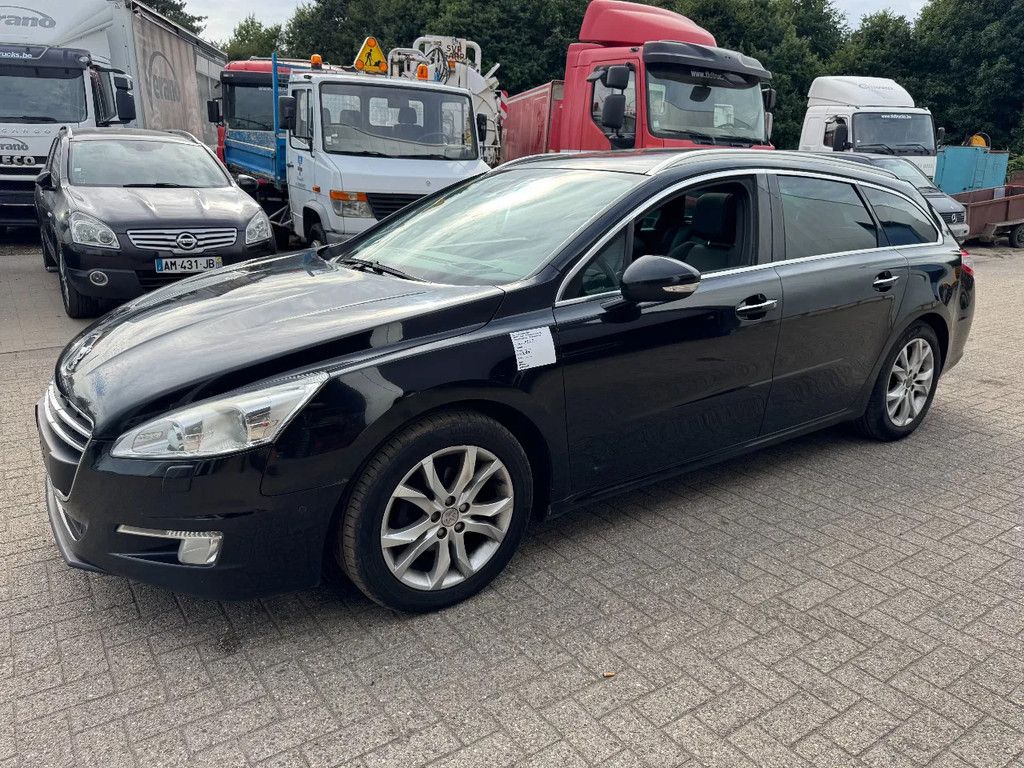Peugeot 508 **2.0HDI-100Kw**