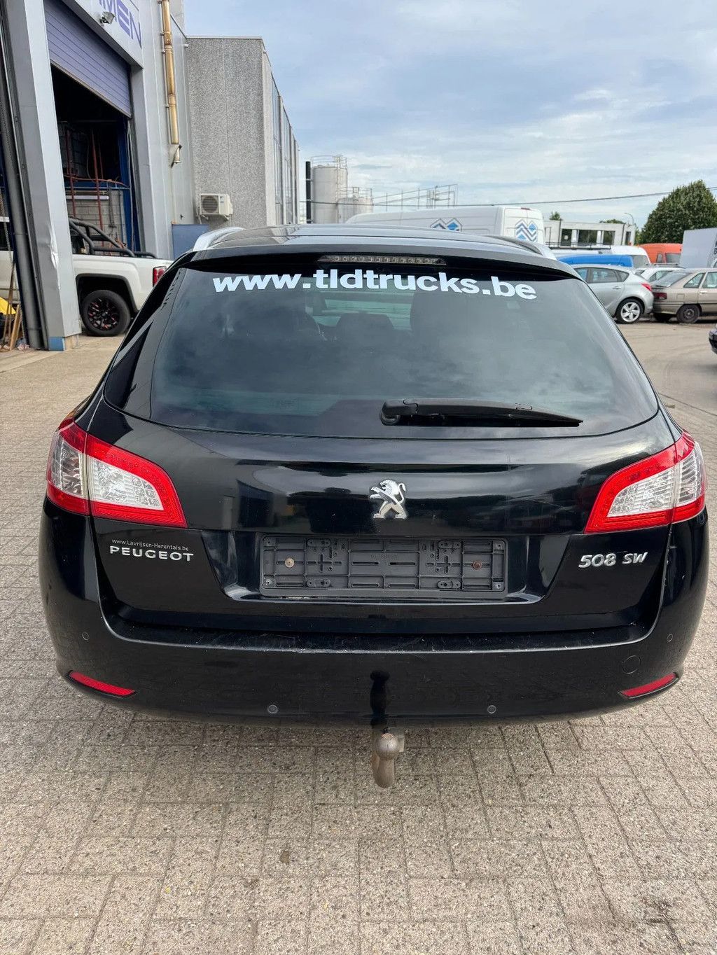 Peugeot 508 **2.0HDI-100Kw**