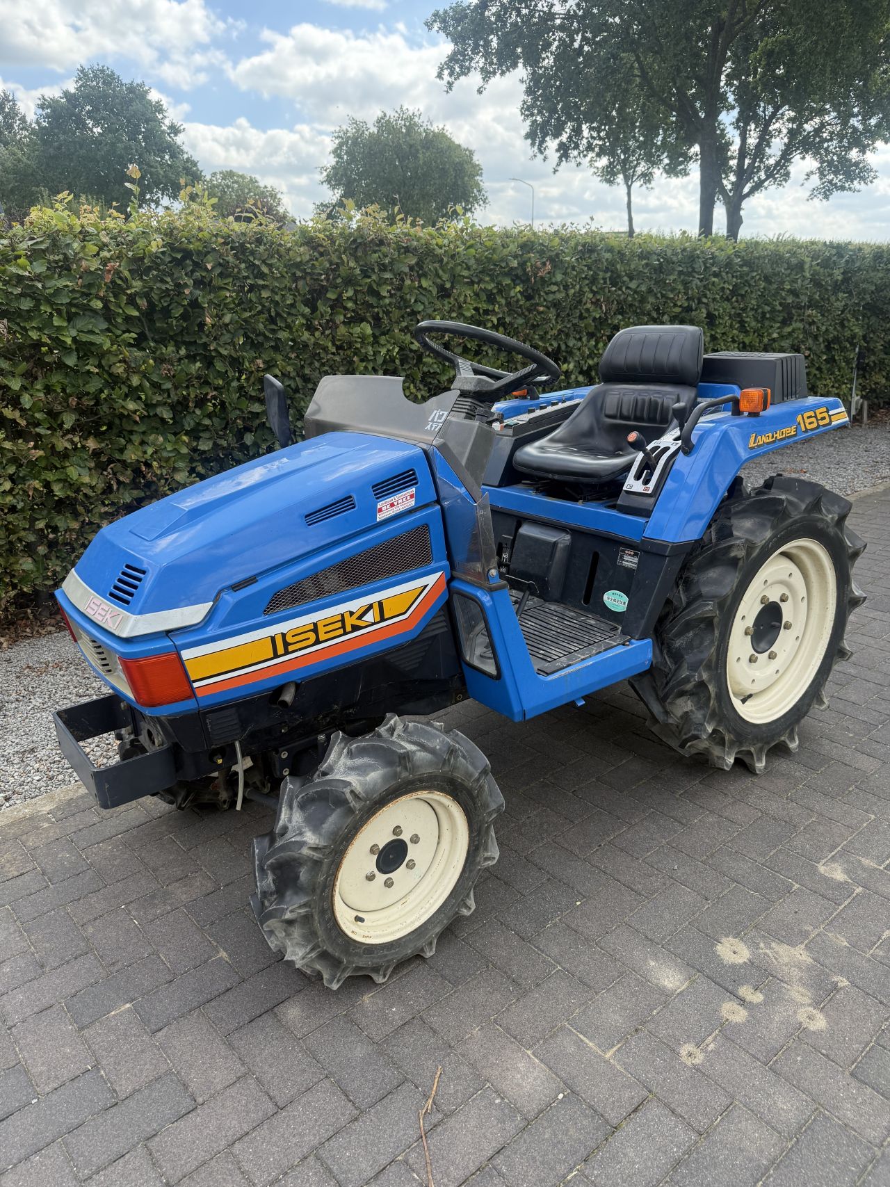 Iseki tu165 4wd stuurbekrachtiging ( 484uur )