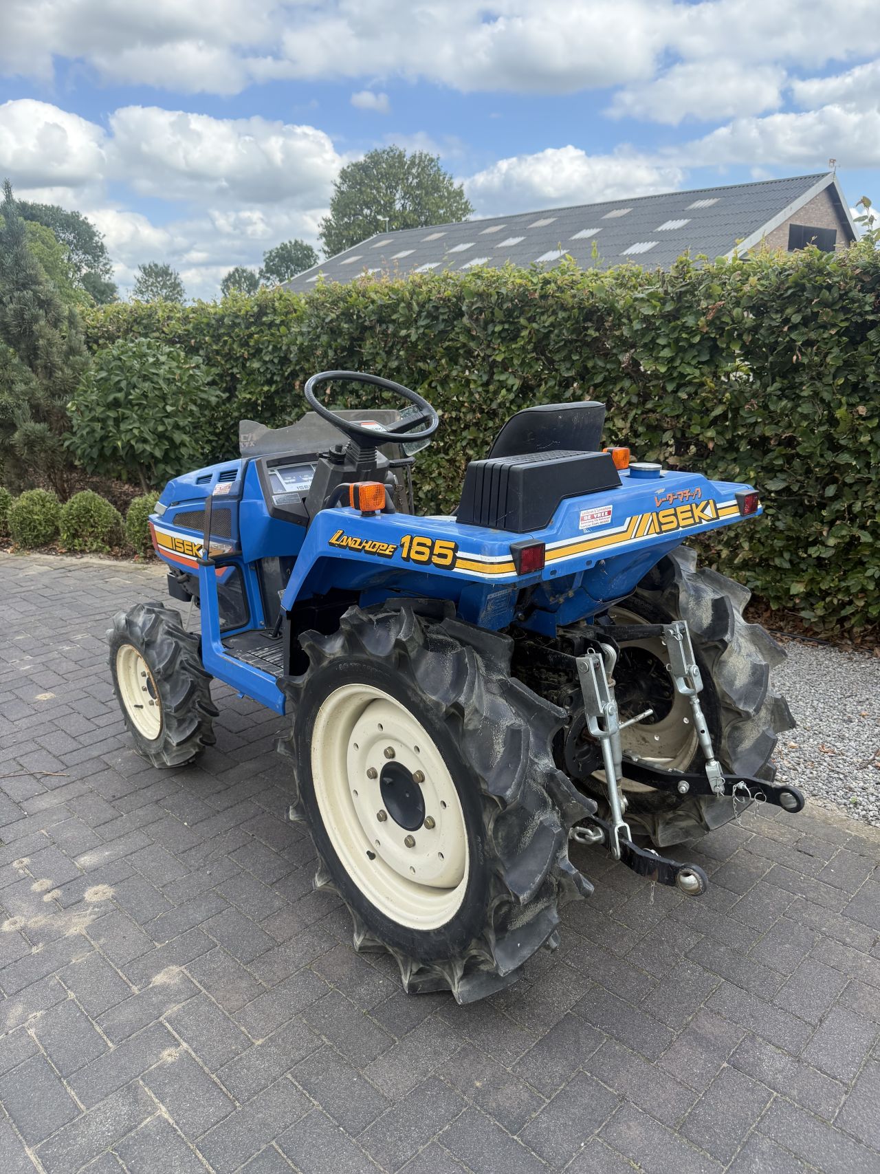 Iseki tu165 4wd stuurbekrachtiging ( 484uur )