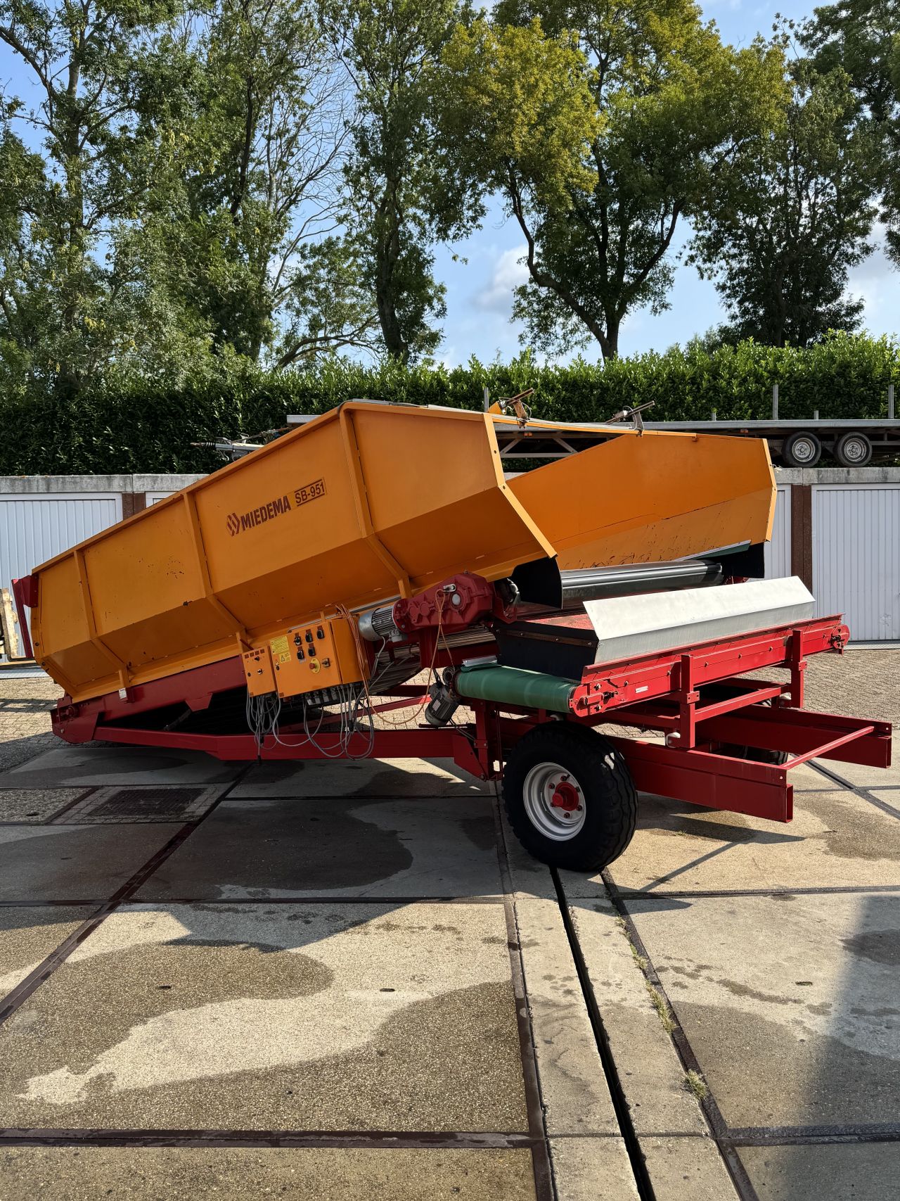 Miedema stortbak stortbunker SB 951