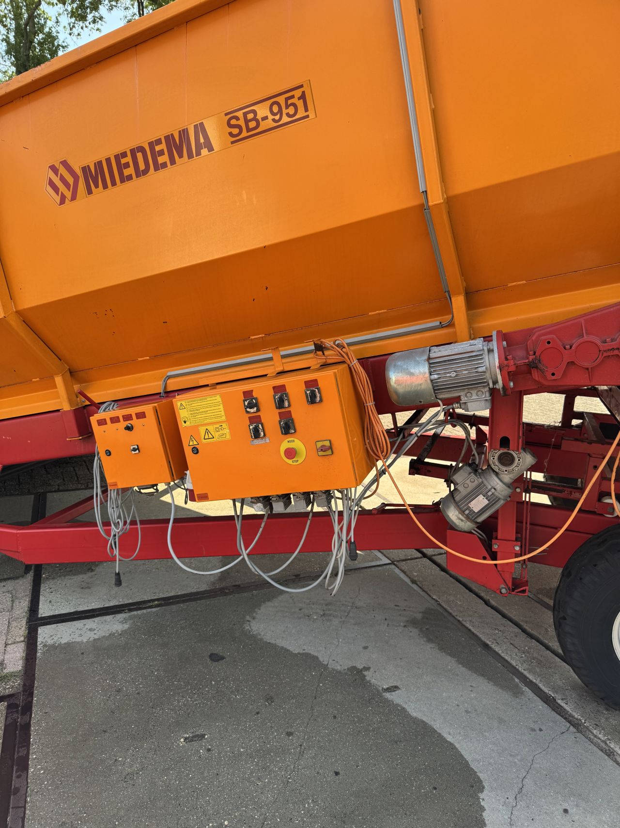 Miedema stortbak stortbunker SB 951