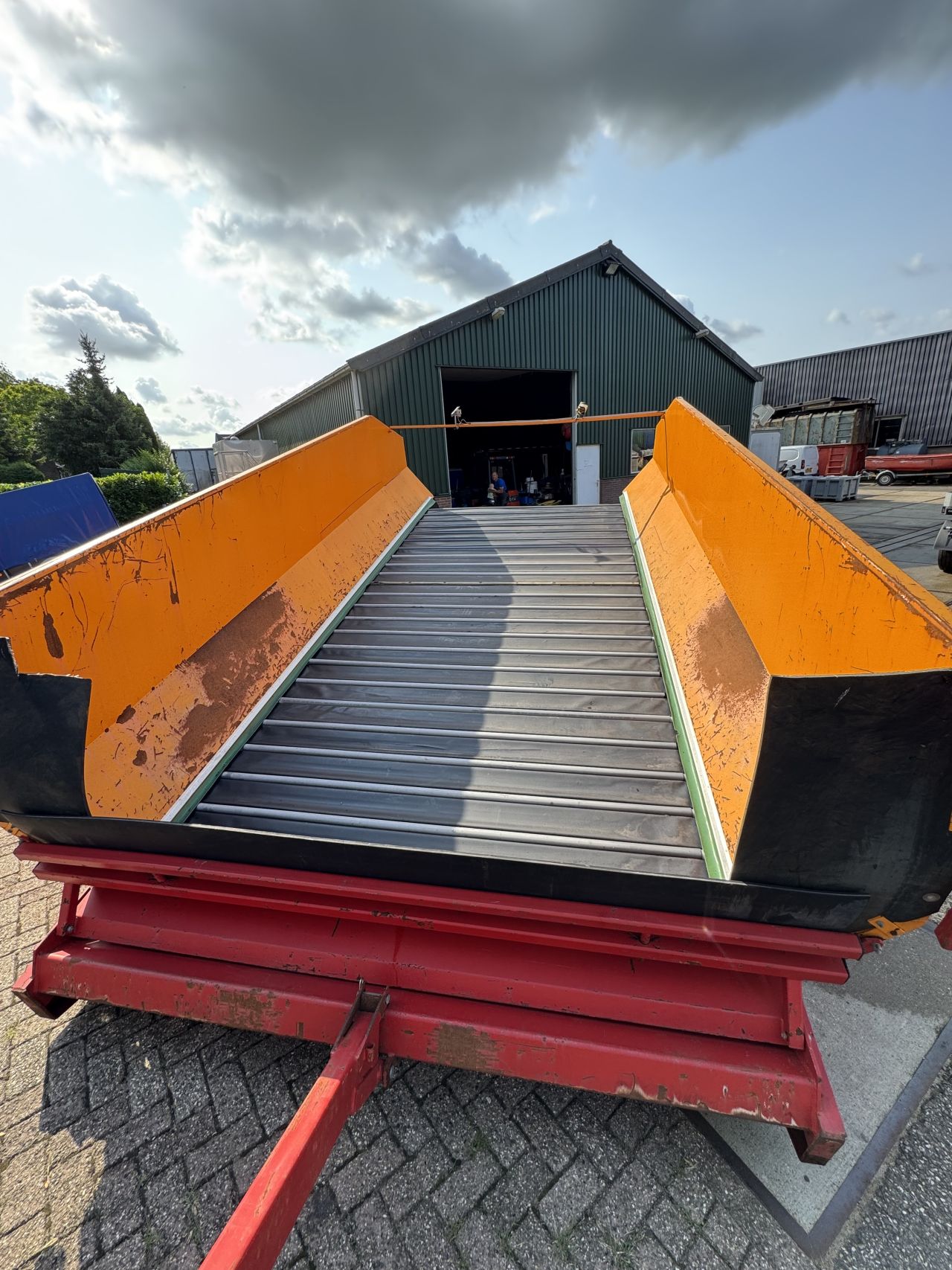 Miedema stortbak stortbunker SB 951