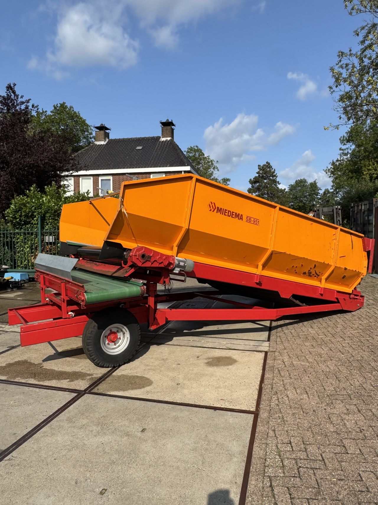 Miedema stortbak stortbunker SB 951