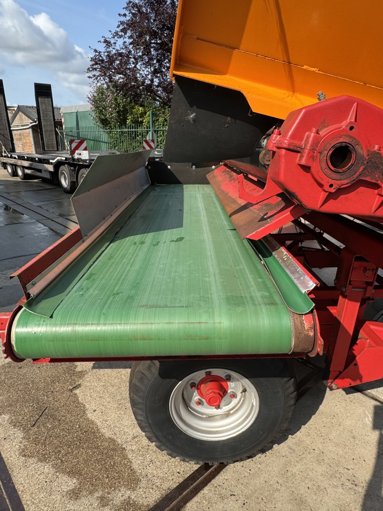 Miedema stortbak stortbunker SB 951
