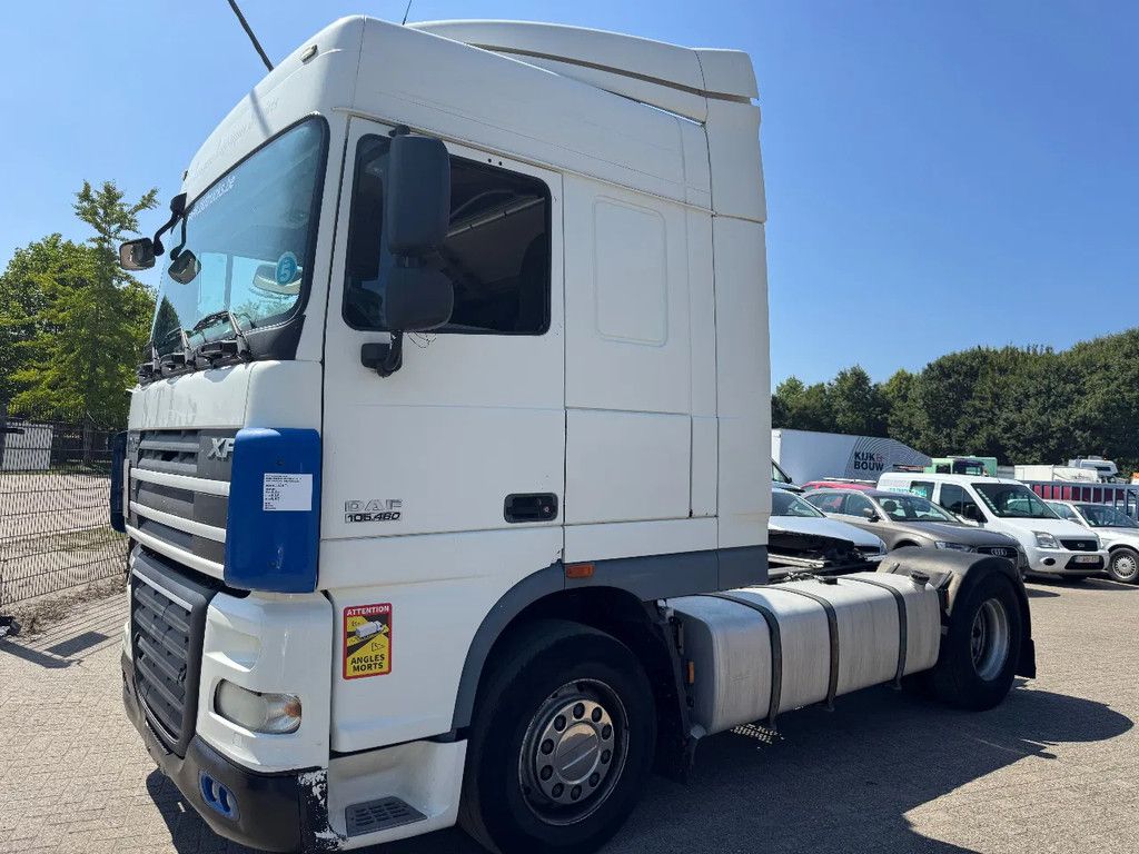 DAF XF 106.460 **EURO 5-SPOILERS**