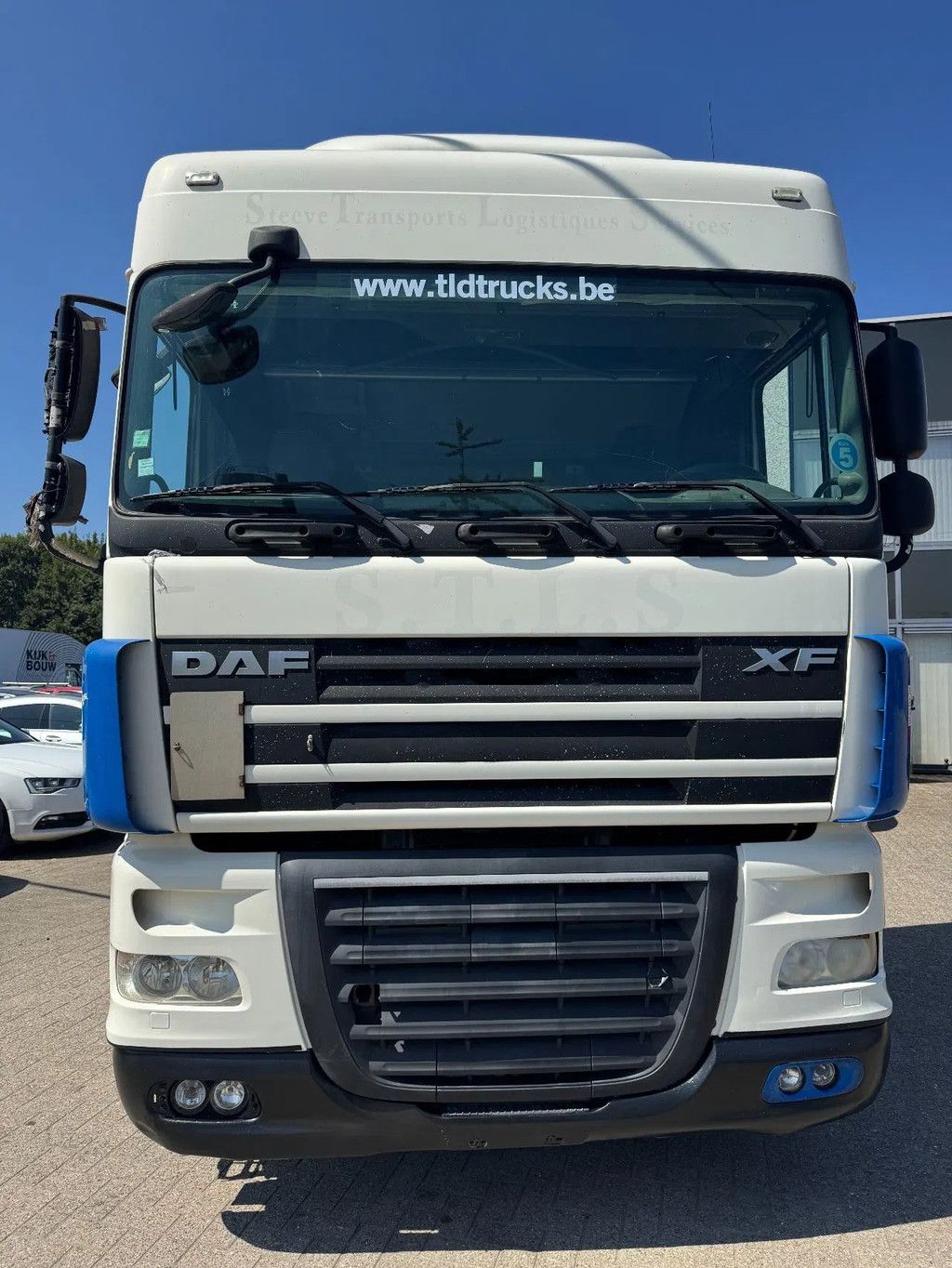DAF XF 106.460 **EURO 5-SPOILERS**
