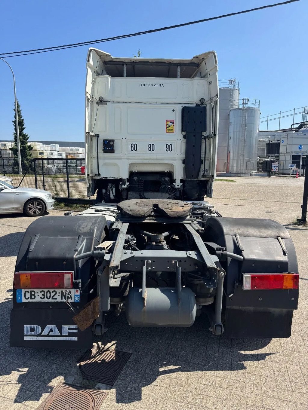 DAF XF 106.460 **EURO 5-SPOILERS**