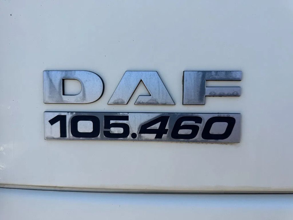 DAF XF 106.460 **EURO 5-SPOILERS**