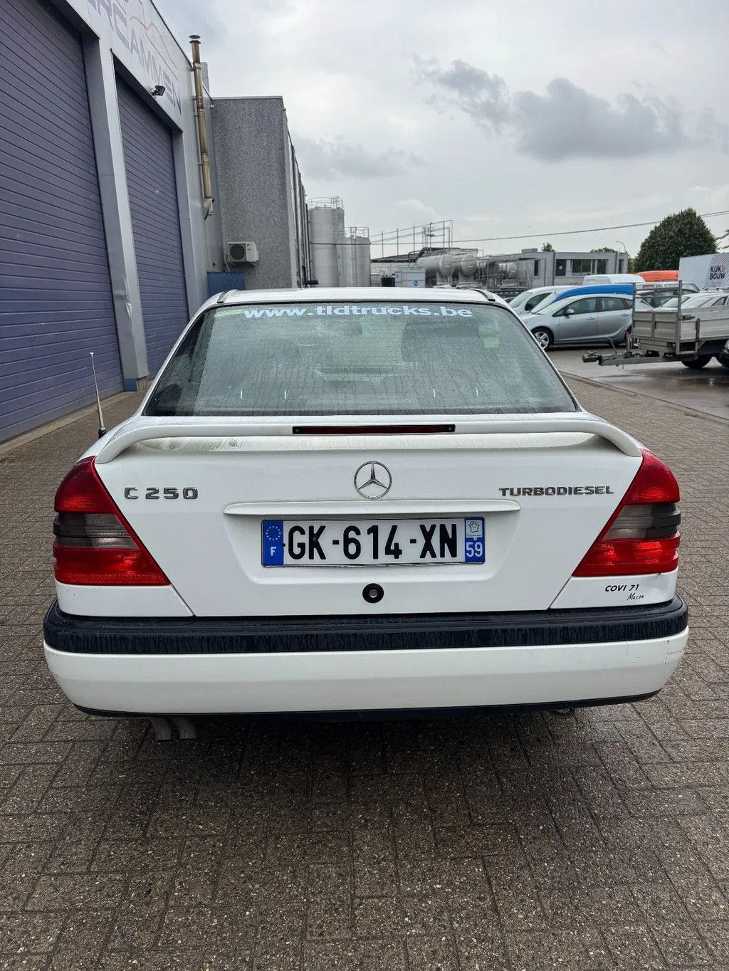 Mercedes-Benz C-klasse **C250DIESEL**