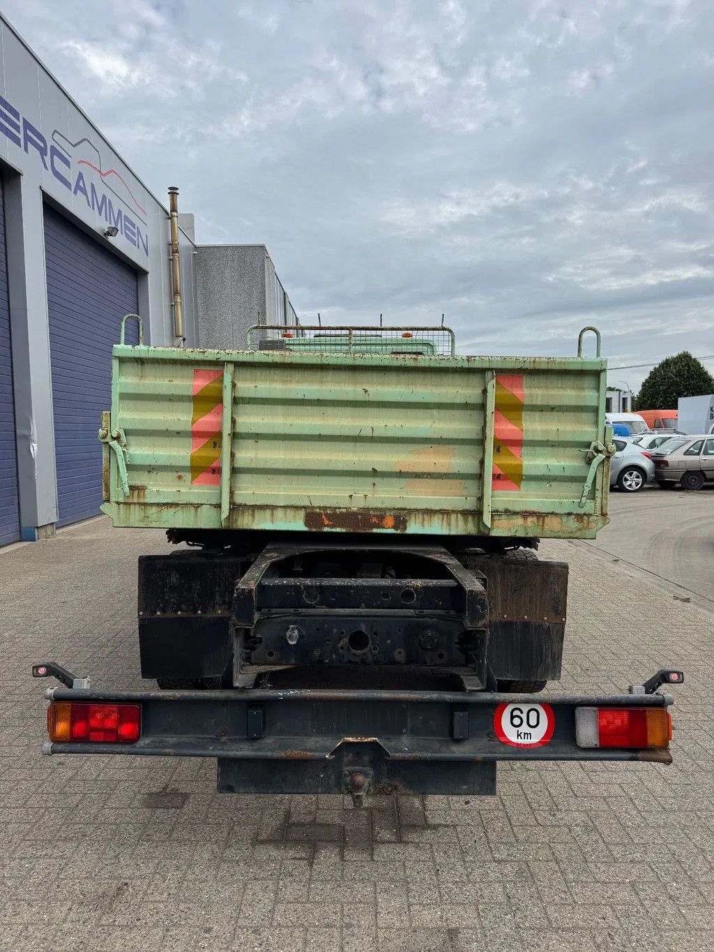 Iveco Eurocargo **80E18-TIPPER**