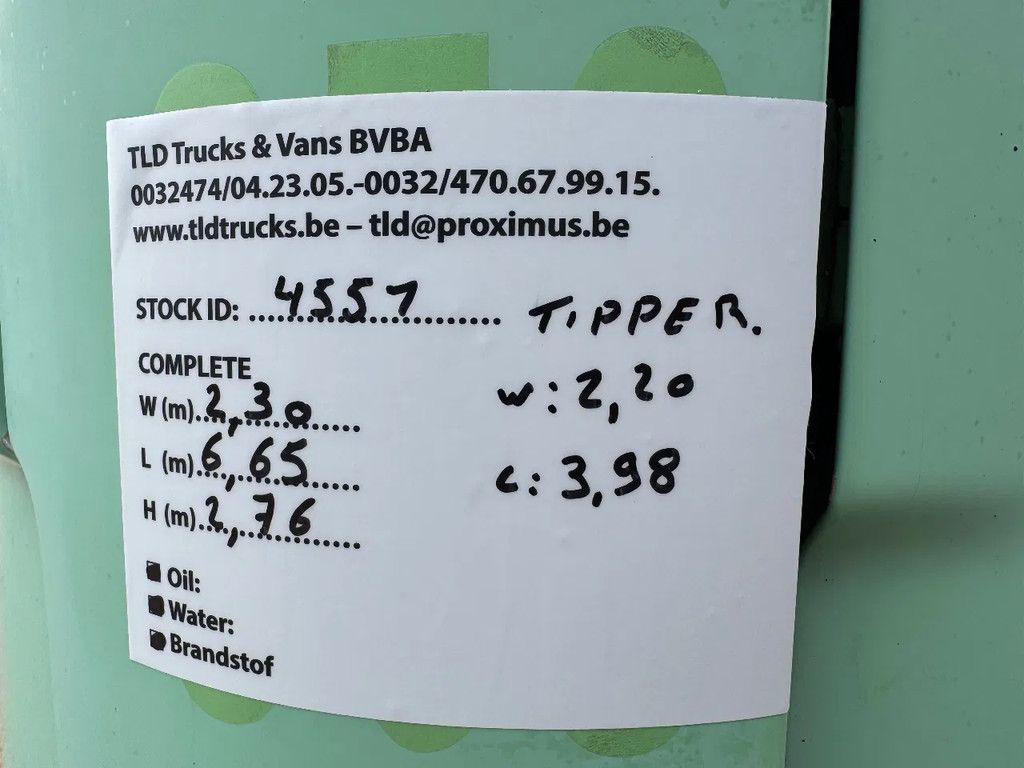 Iveco Eurocargo **80E18-TIPPER**