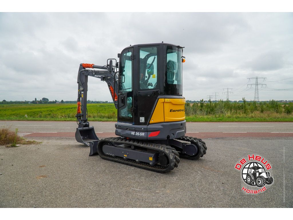 Eurotrac HE26SR