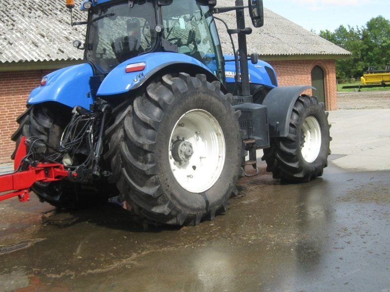 New Holland T7.270 AutoCommand + Horsch Pronto 6DC