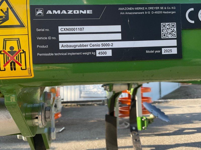 Amazone Cenio 5000-2