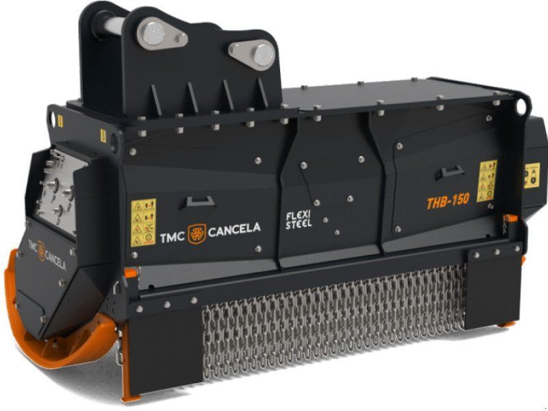 TMC Cancela THB-150 Hydraulischer Forstmulcher /Forstmulchkf für Bagger-