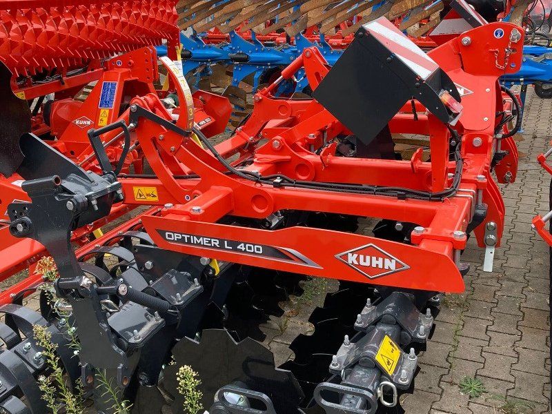 Kuhn Optimer L400