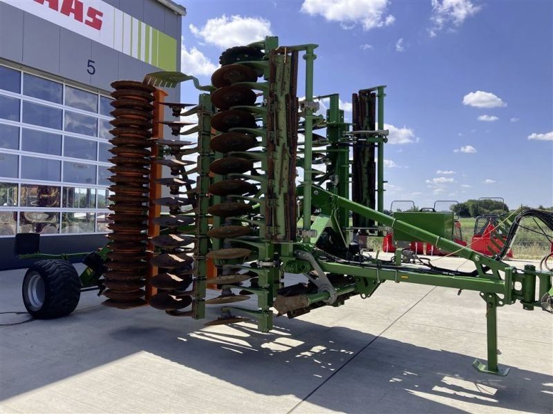 Amazone CATROS XL 6003-2 + MESSERWALZE
